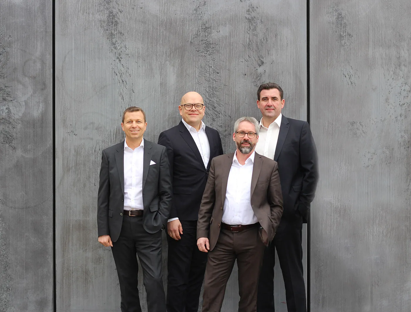 Affinis crew group photo
