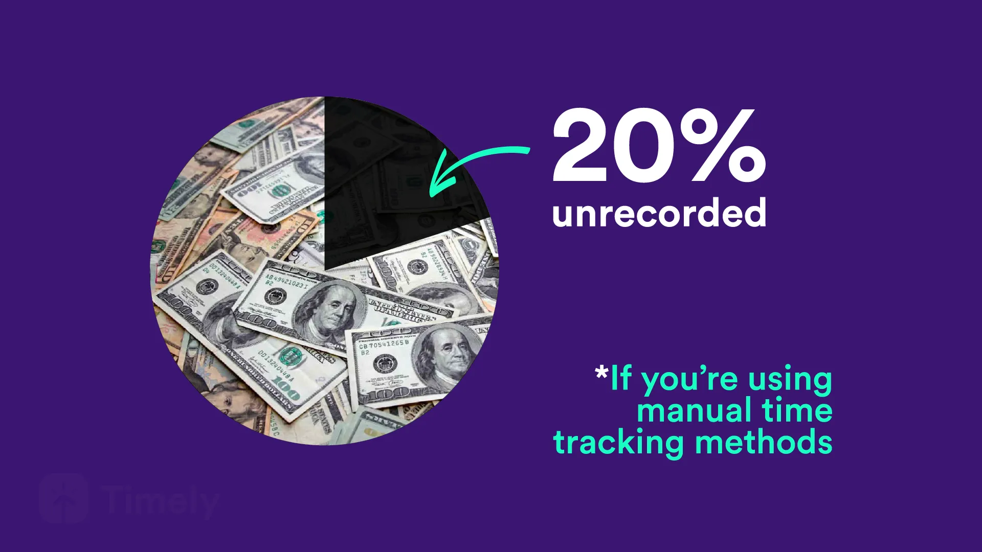 1 in 5 billable hours go unrecorded