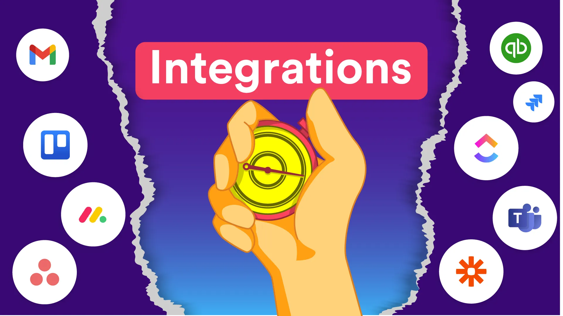 Integrated time tracking