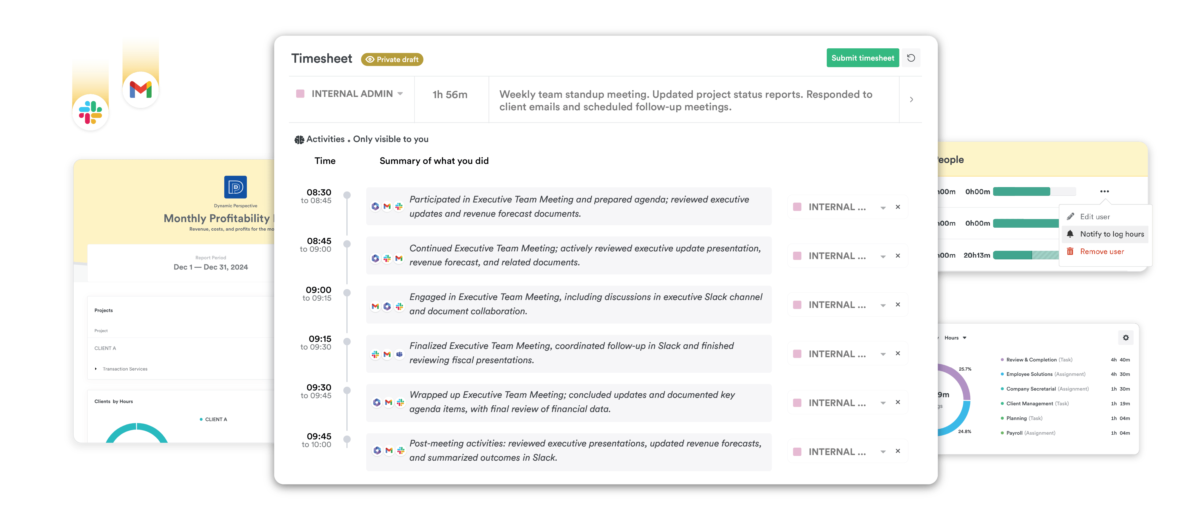 Timely AI AutoSheet