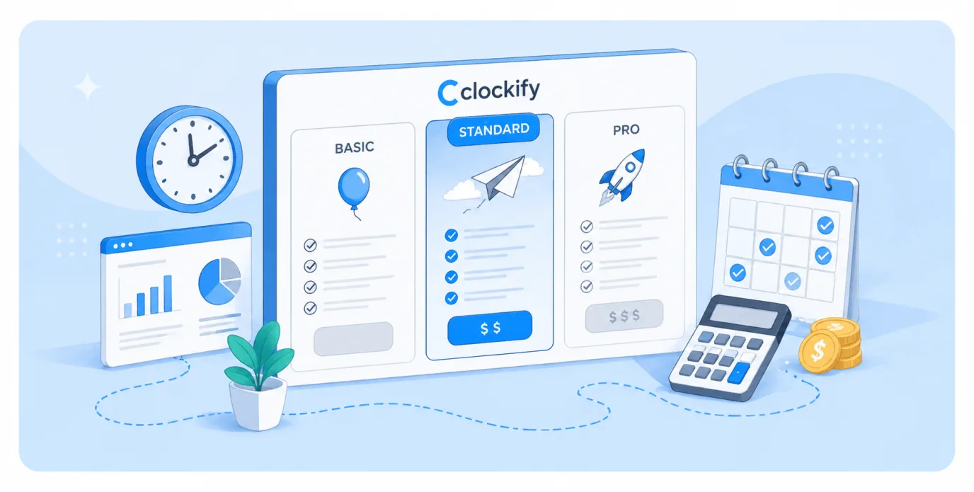 Clockify Pricing: How Much Does Clockify Cost in 2026