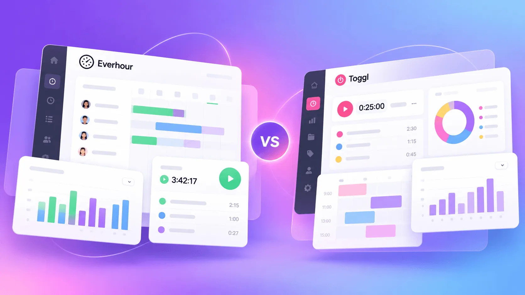 Everhour vs Toggl: 2026 Comparison