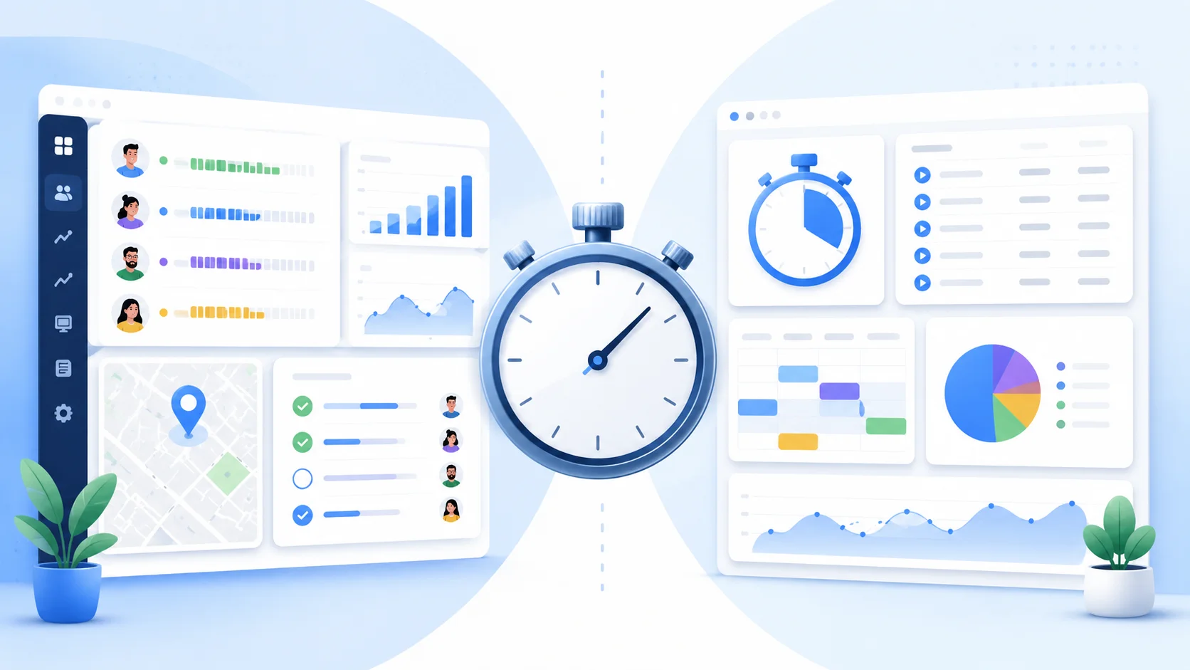 Hubstaff vs Clockify: 2026 Time Tracking Tool Comparison