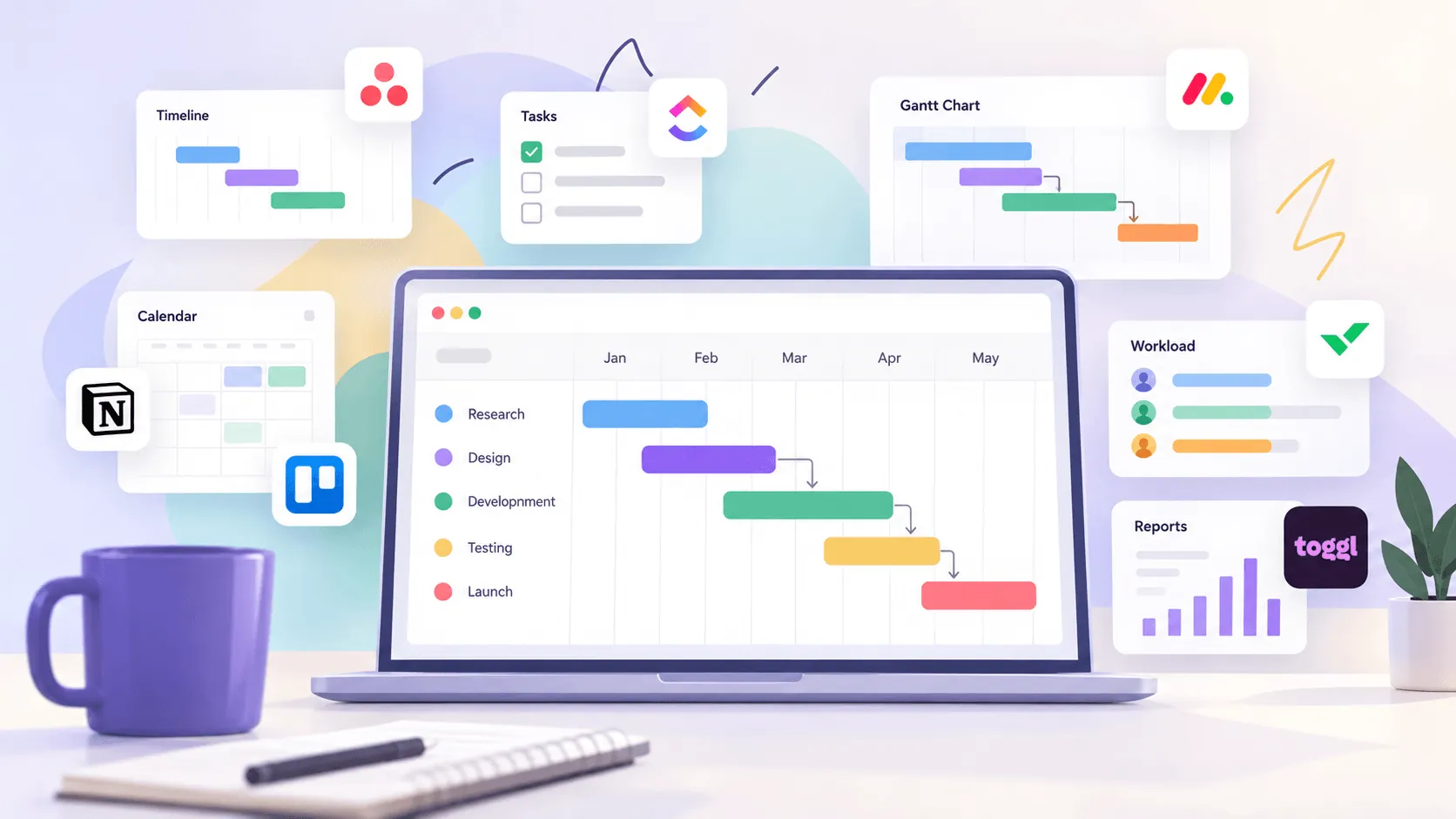 15 Top Timeline Apps to Track Projects in 2026