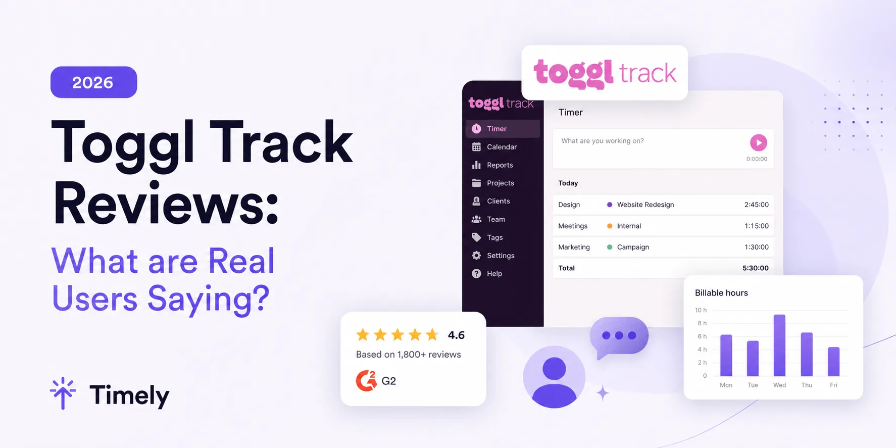 2026 Toggl Track Reviews: What are Real Users Saying?